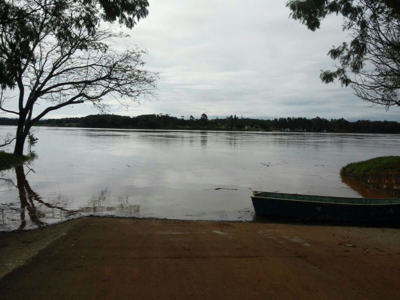 Informações da situação atual do Rio Uruguai 